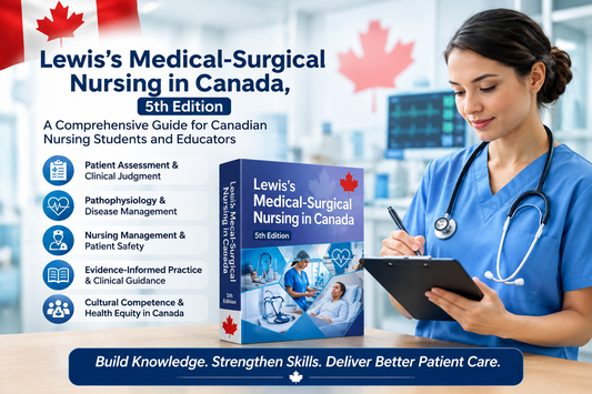 Lewis's Medical-Surgical Nursing in Canada, 5th Edition: A Complete Guide for Canadian Nursing Students