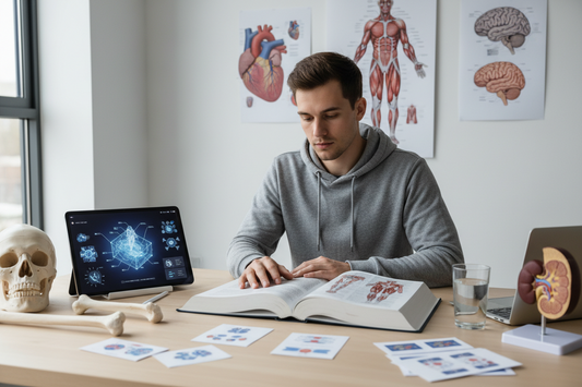 Human anatomy study guide for medical students