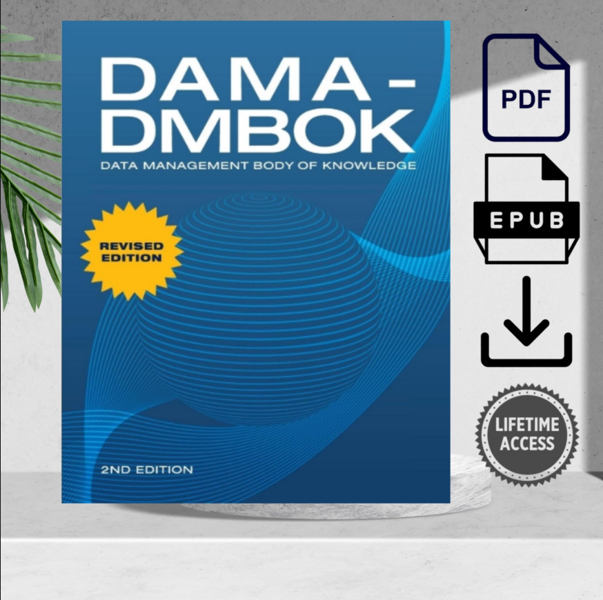 DAMA-DMBOK2 The Data Management Body of Knowledge Second Edition book cover
