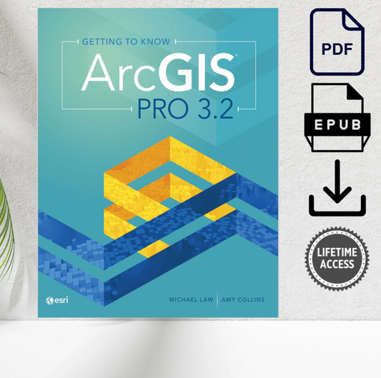 Getting to Know ArcGIS Pro 3.2 textbook cover