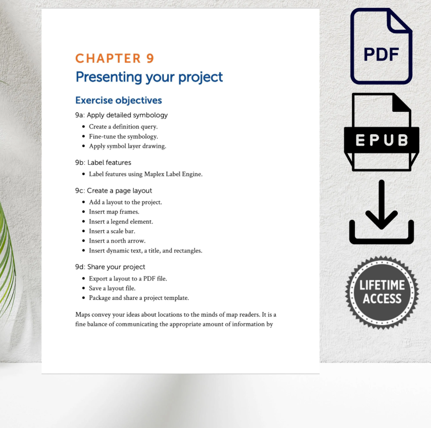 Getting to Know ArcGIS Pro 3.2 GIS software guide