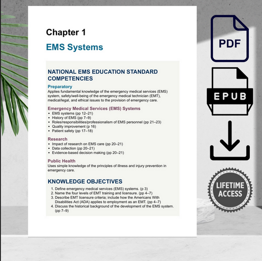 Emergency Care & Transportation Textbook (12th Edition), Twelfth Edition