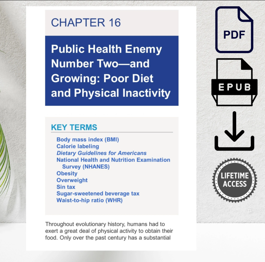 Introduction to Public Health learning resource with updated public health topics and case studies.