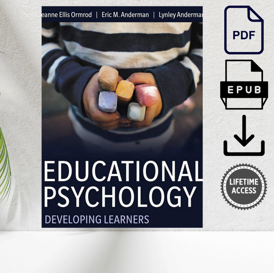Educational Psychology: Developing Learners 10th Edition textbook cover