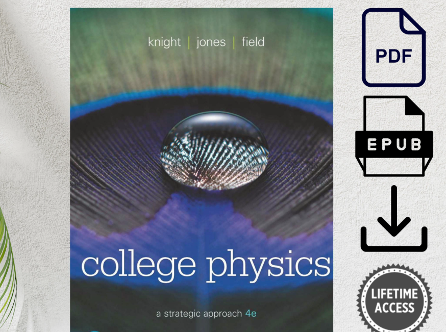 College Physics: A Strategic Approach, 4th Edition Pearson textbook cover