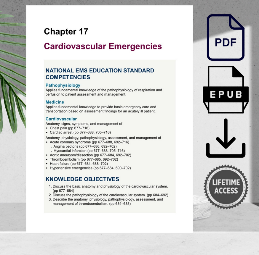 Emergency Care & Transportation Textbook (12th Edition), Twelfth Edition