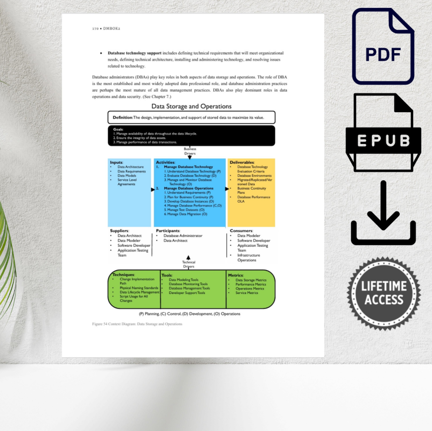 DAMA-DMBOK2 data governance and data management textbook