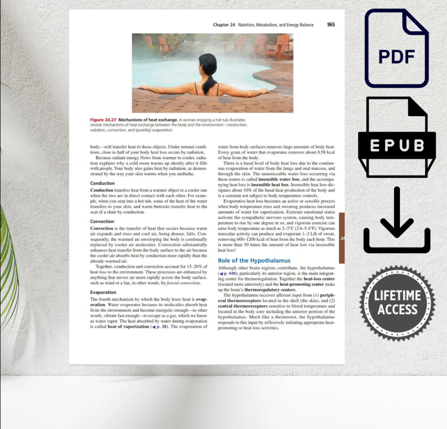 Human Anatomy & Physiology 11th Edition