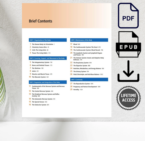 Human Anatomy & Physiology 11th Edition