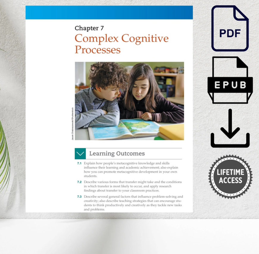 Educational psychology book about learner development and teaching practices