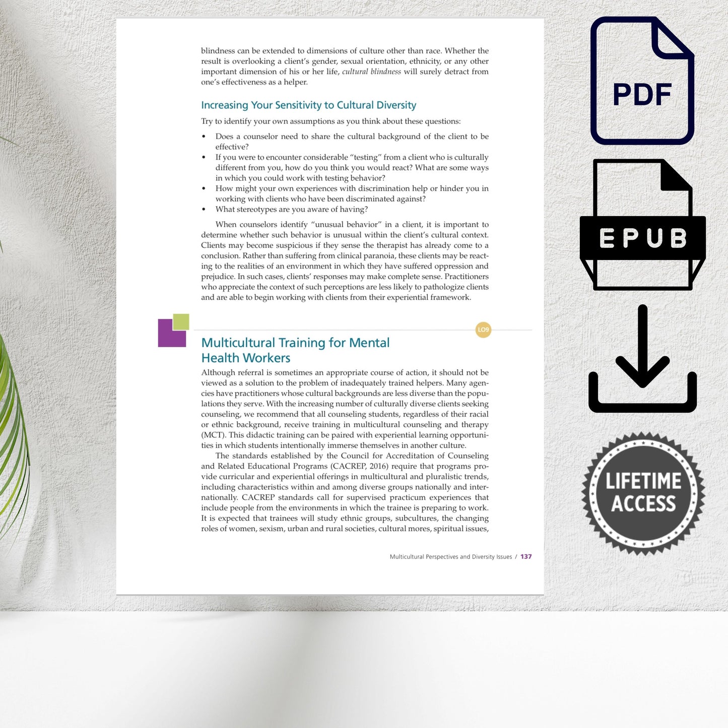 Professional ethics book for psychology and social work students