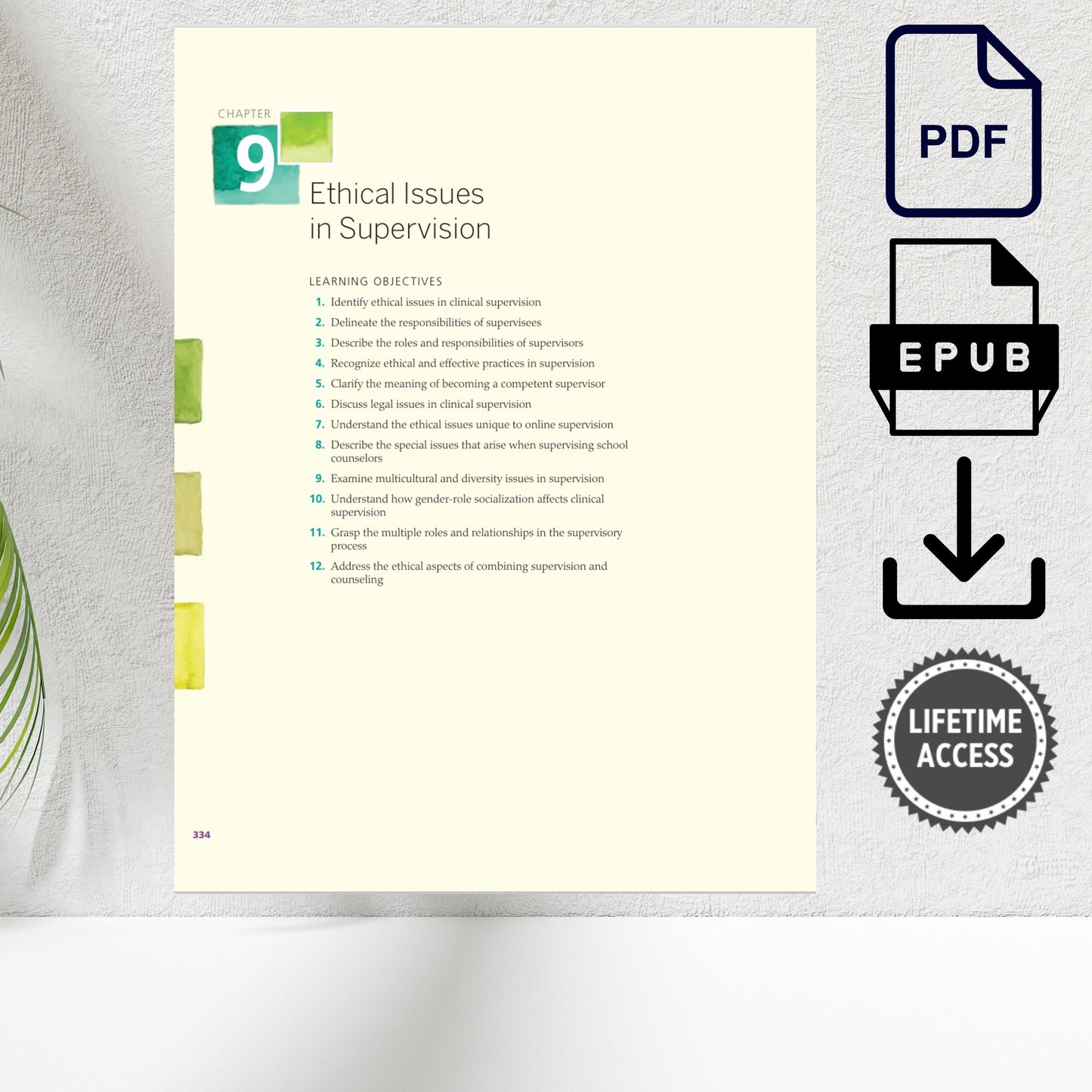 Issues and Ethics in the Helping Professions educational book cover