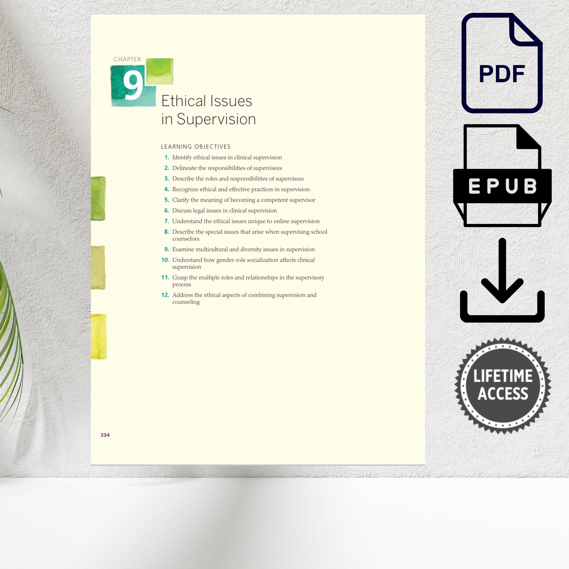 Issues and Ethics in the Helping Professions educational book cover
