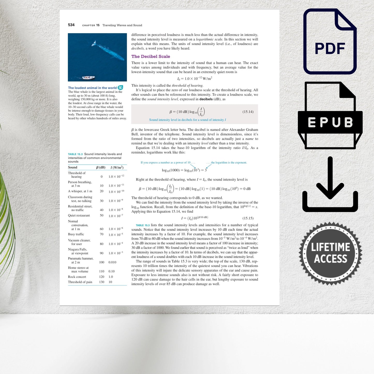 A research-based introductory physics textbook with real-world applications for mixed-majors students.