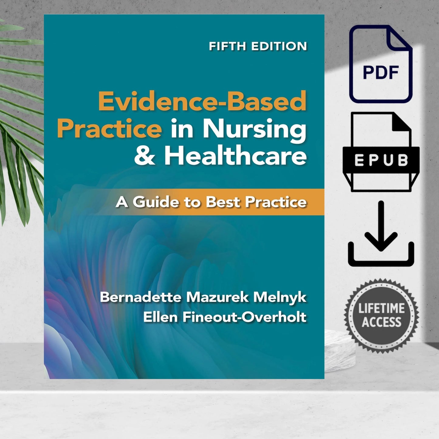 Evidence-Based Practice in Nursing and Healthcare 5th Edition textbook cover