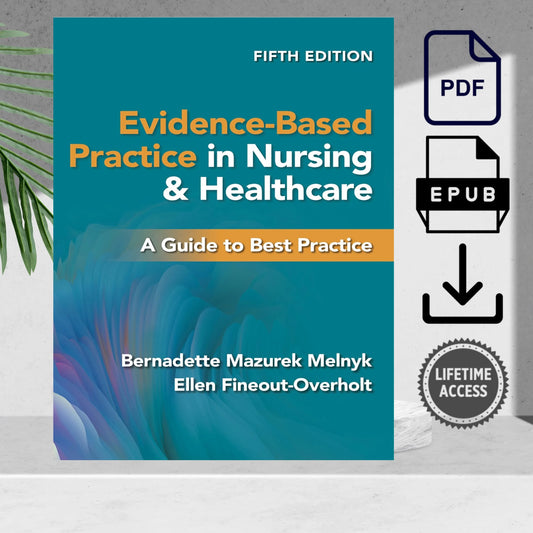 Evidence-Based Practice in Nursing and Healthcare 5th Edition textbook cover