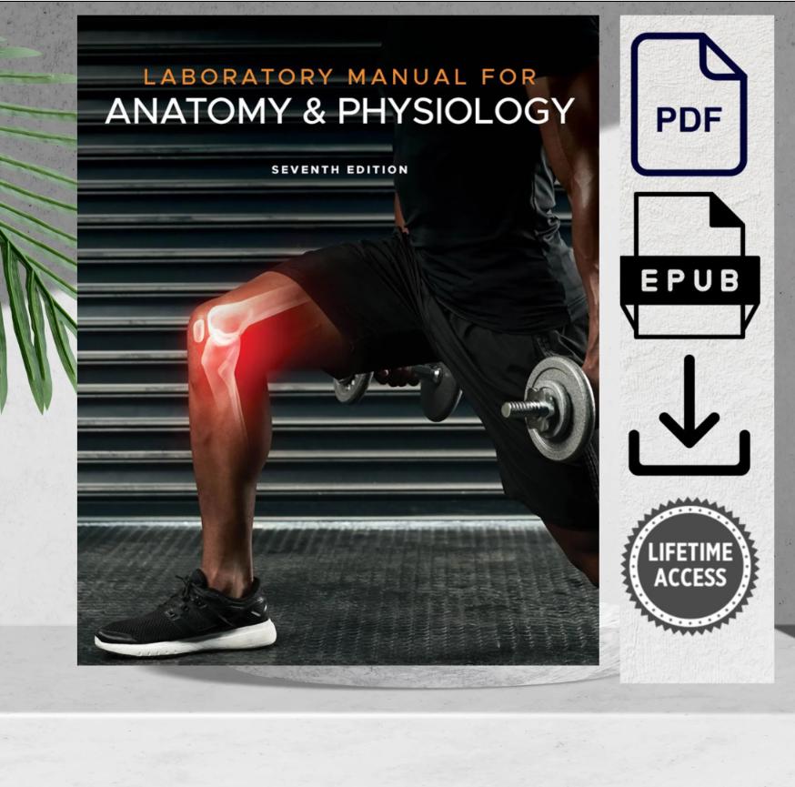 Laboratory Manual for Anatomy and Physiology 7th Edition textbook cover
