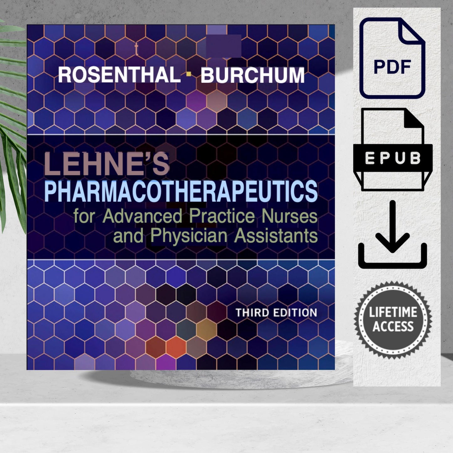Lehne's Pharmacotherapeutics for Advanced Practice Nurses and Physician Assistants 3rd Edition