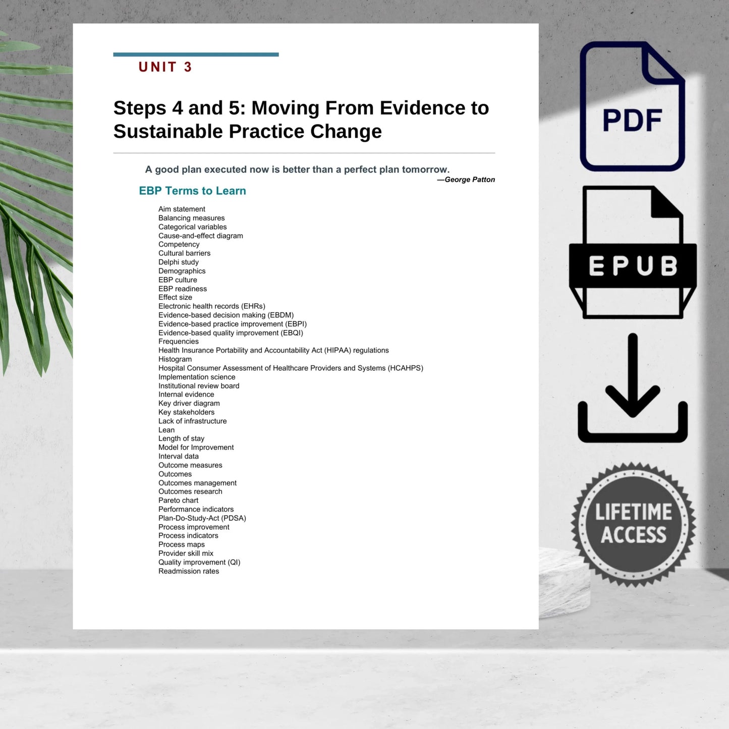 Evidence-based nursing guide for healthcare students and professionals