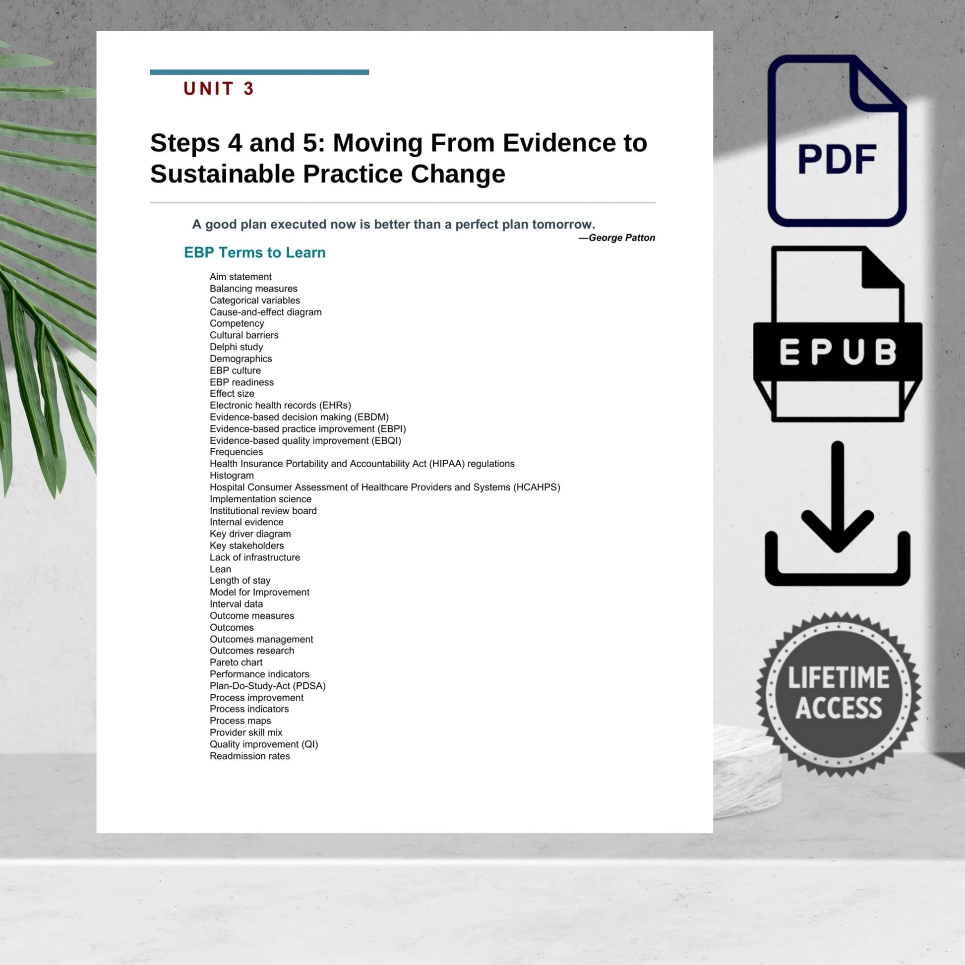 Evidence-based nursing guide for healthcare students and professionals