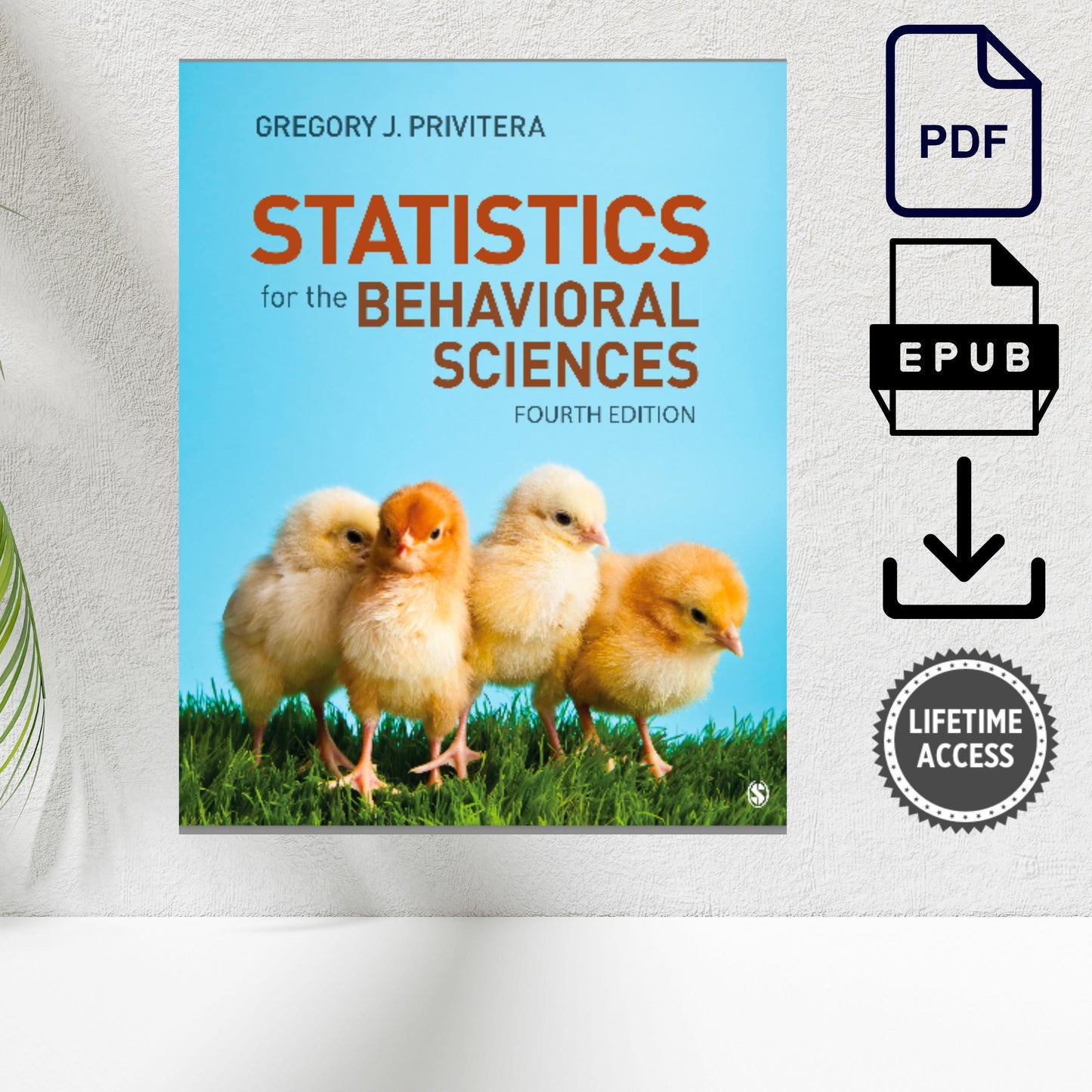 Statistics for the Behavioral Sciences 4th Edition